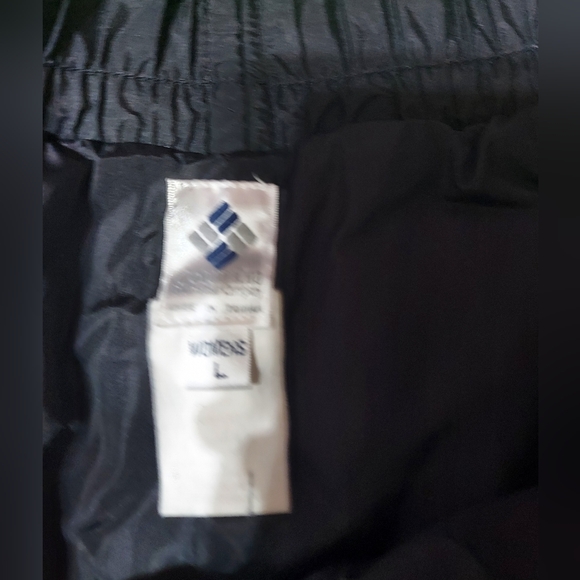 Women's Black Columbia Snow Pants Size Large - Picture 10 of 10